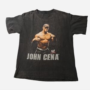 WW World Wrestling John Cena T-shirt